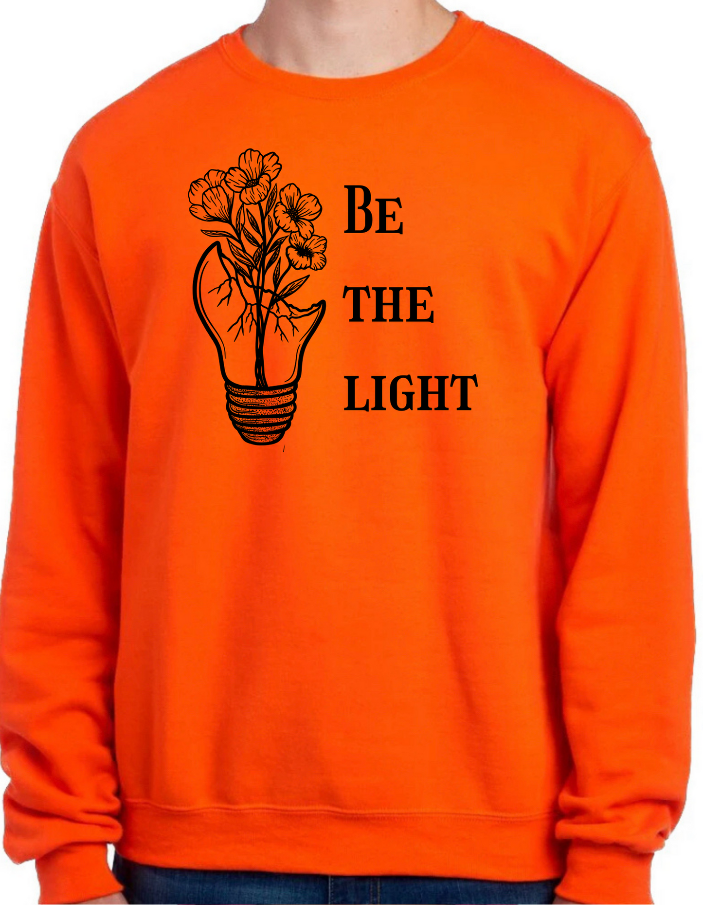 Be The Light Crewneck