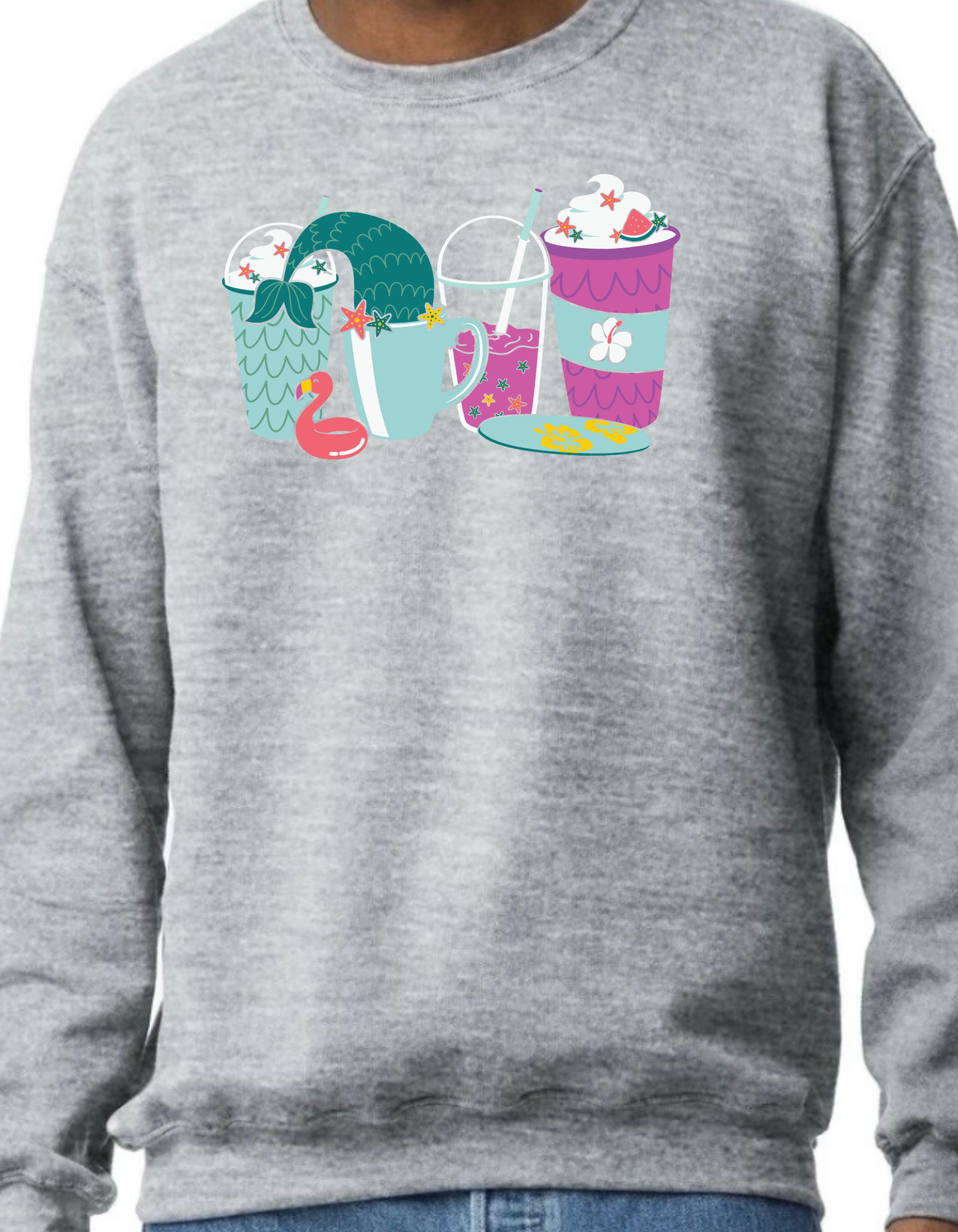 Mermaid Latte Crewneck