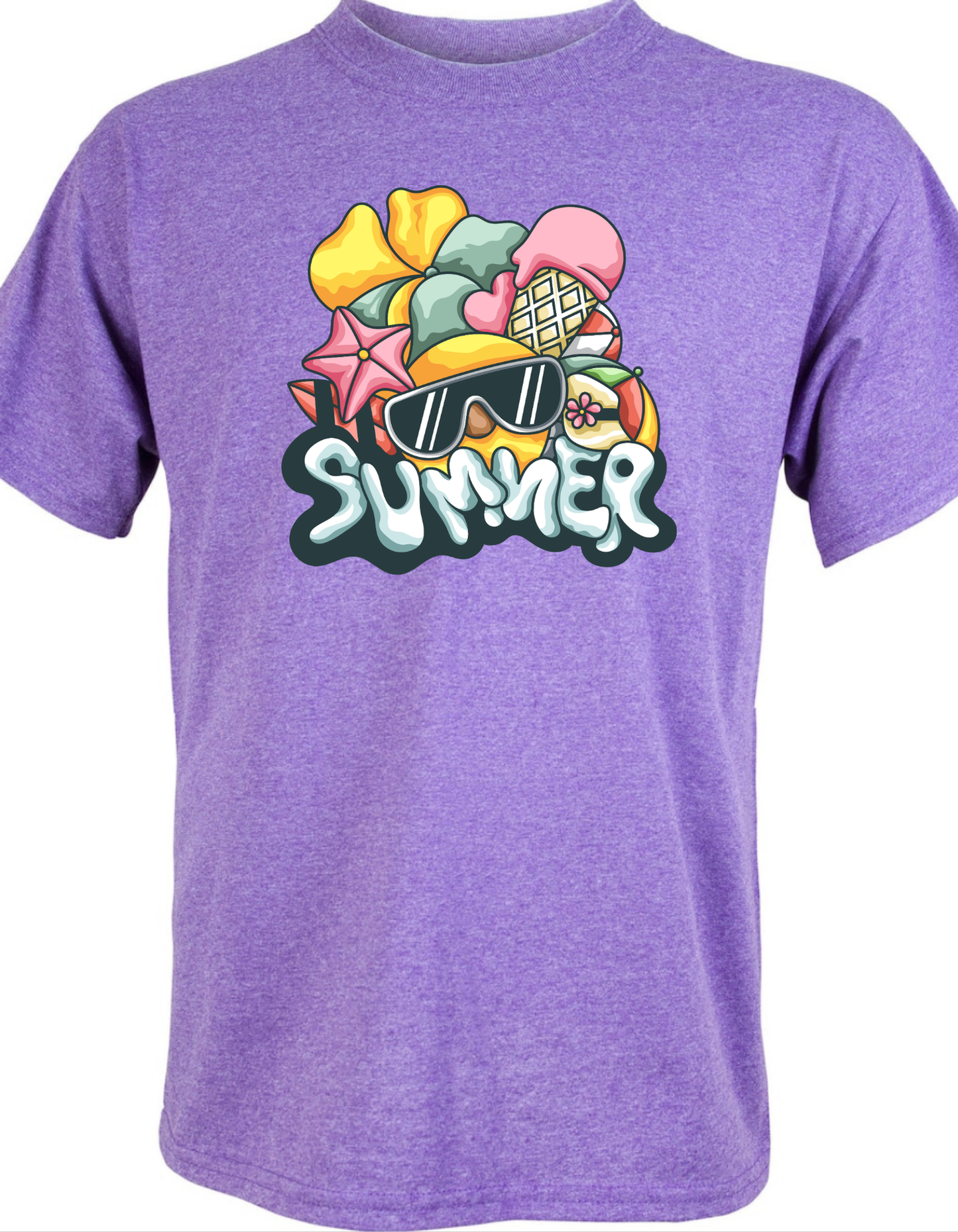 Summer Vibes Graphic Tee