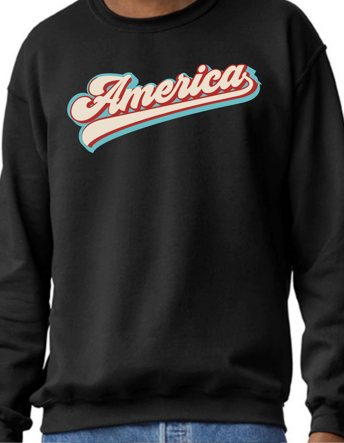 America Crewneck