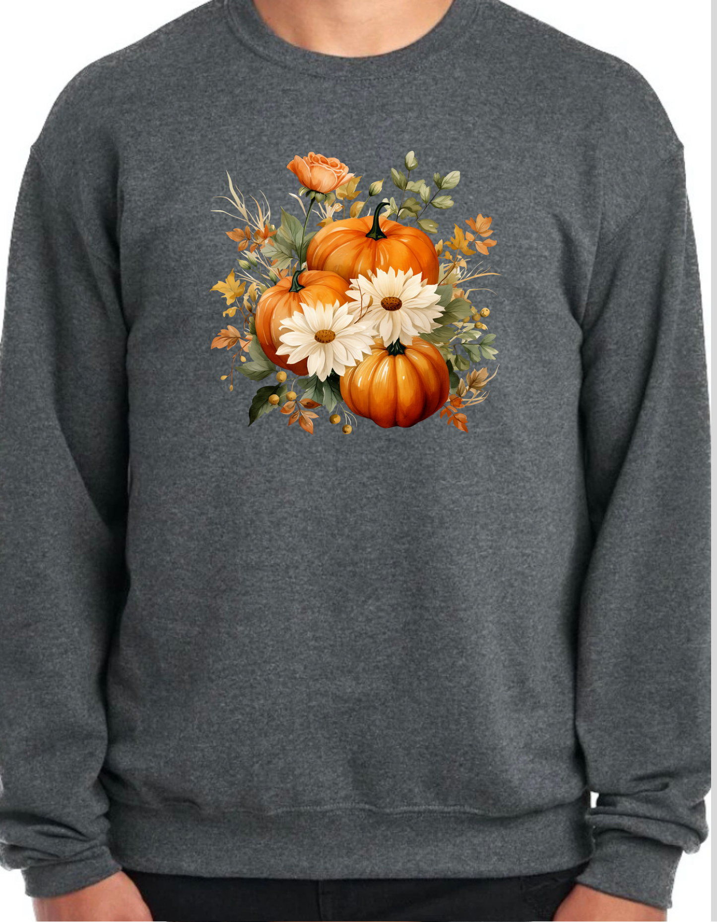 Pumpkin Bouquet Crewneck