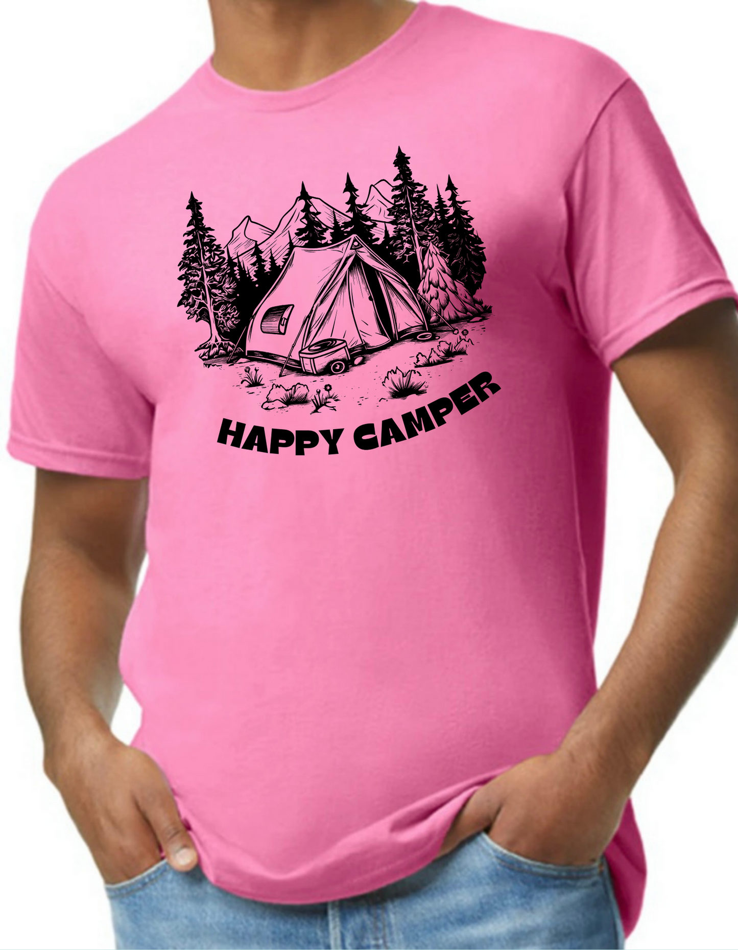 Happy Camper Graphic Tee