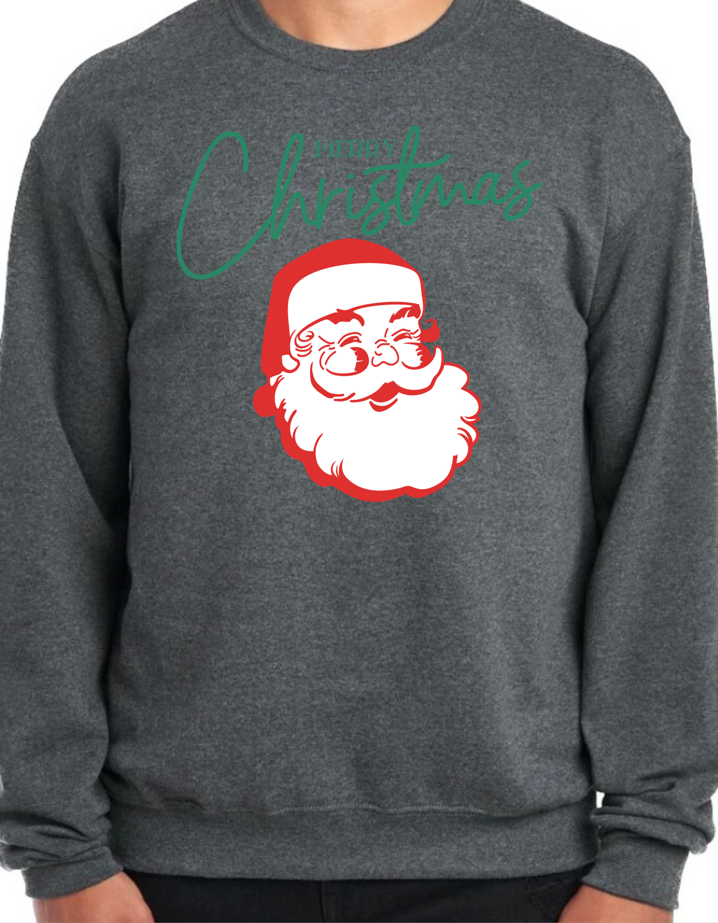 Merry Christmas Santa Crewneck