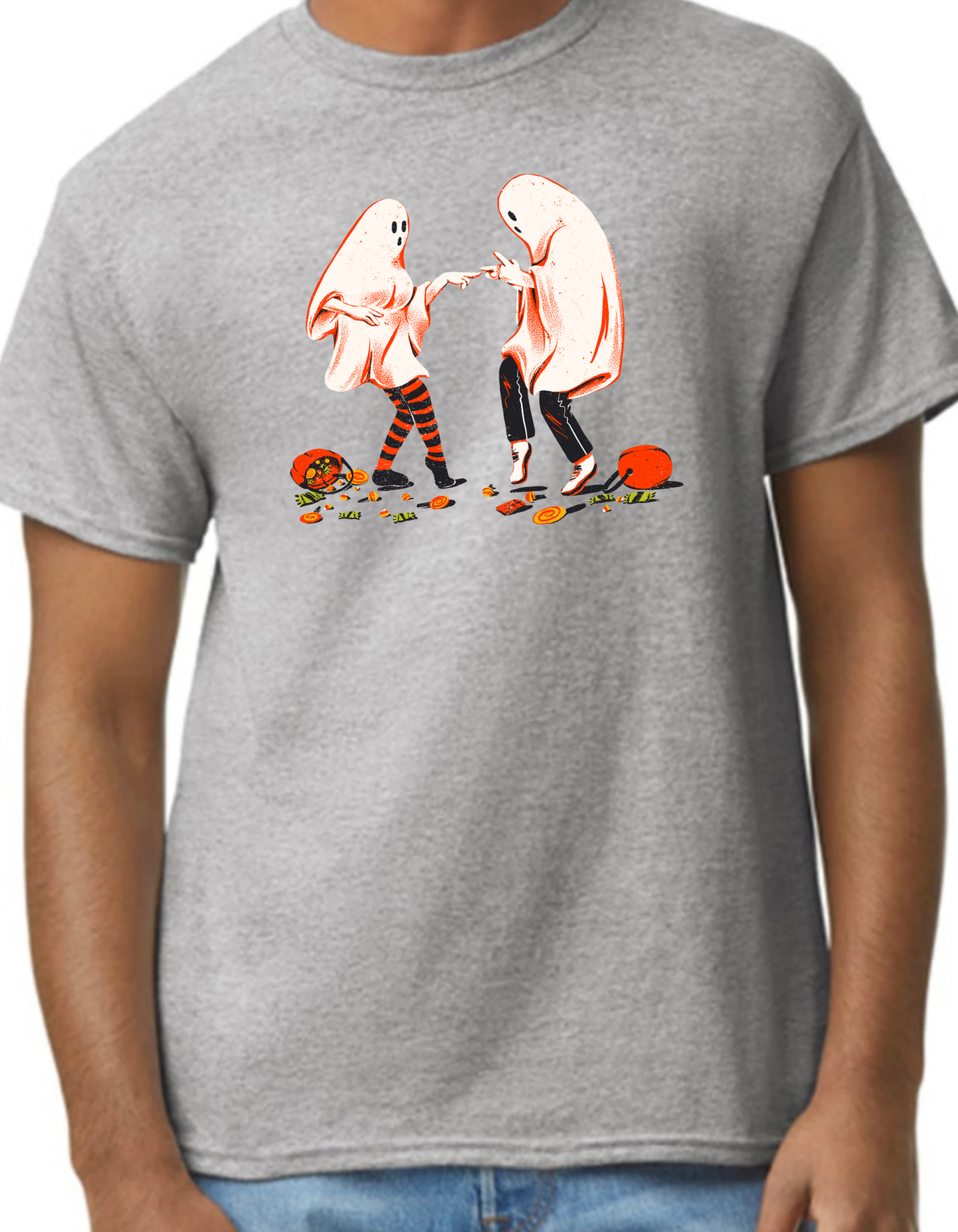 Halloween Party Graphic Tee