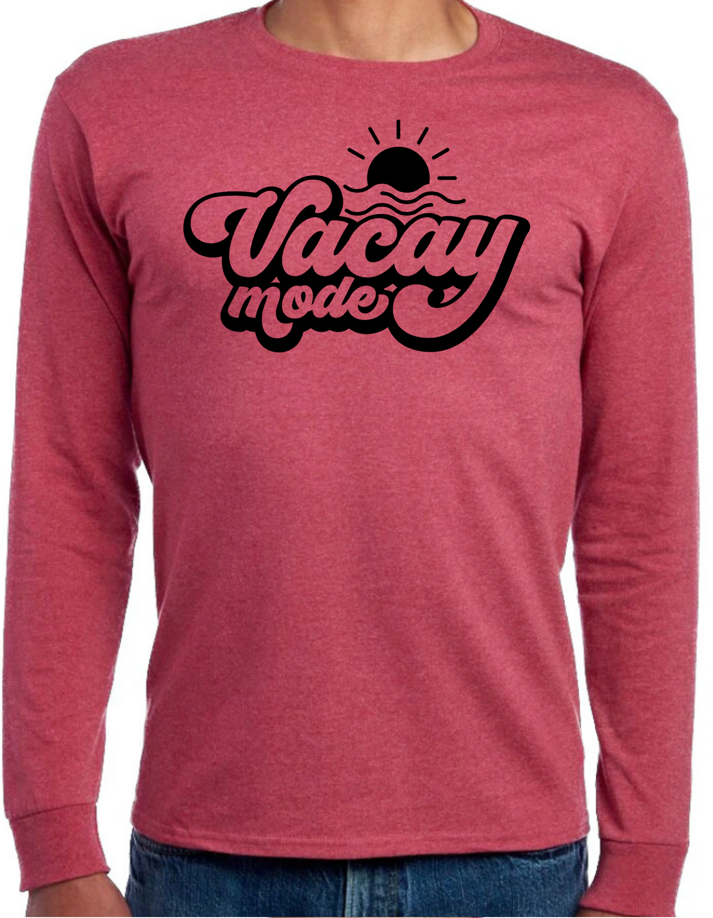 Vacay Mode Longsleeve