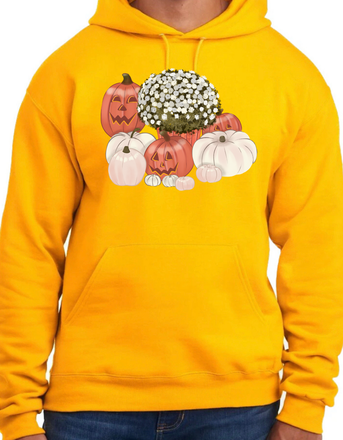 Fall Mums Hoodie