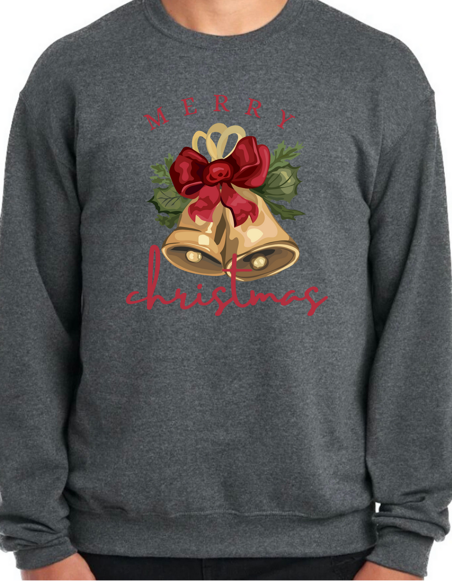 Merry Christmas Bells Crewneck