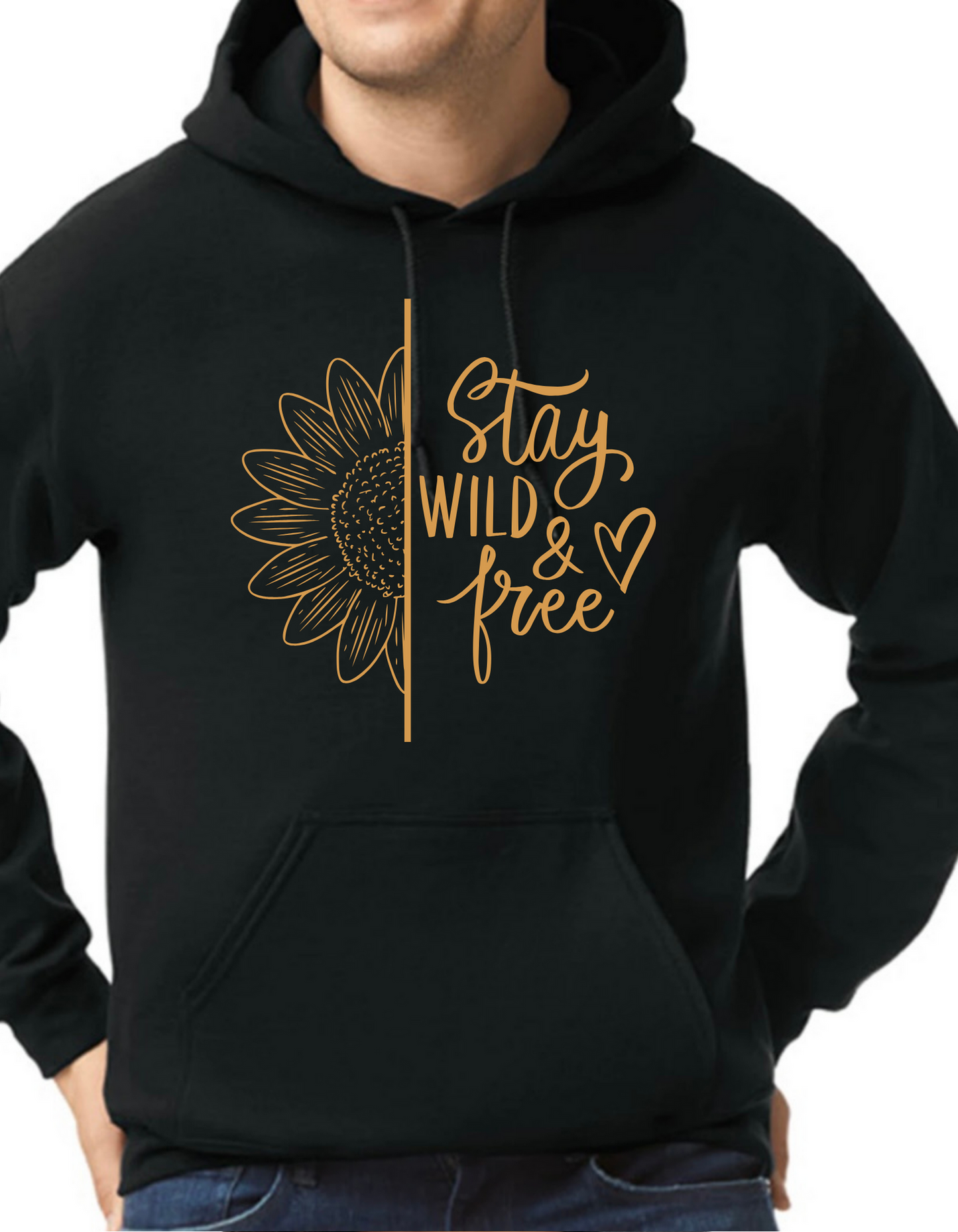 Stay Wild & Free Hoodie