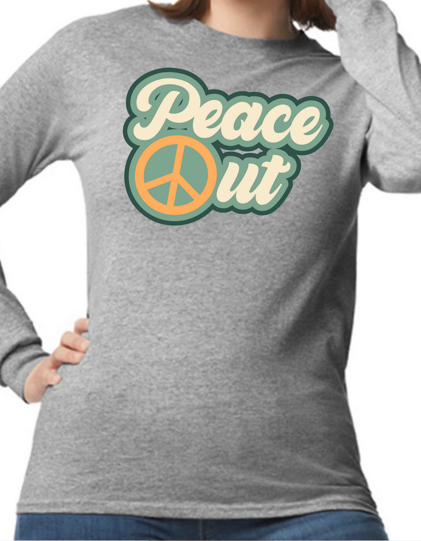 Peace Out Longsleeve