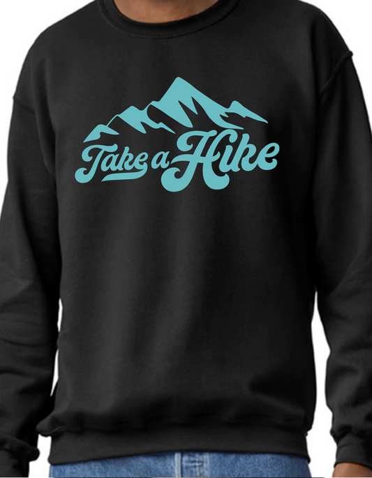 Take a Hike Crewneck