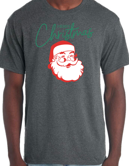 Merry Christmas Santa Graphic Tee