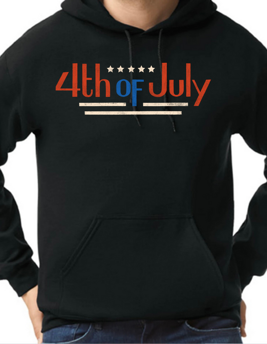 4th of July Classic Hoodie