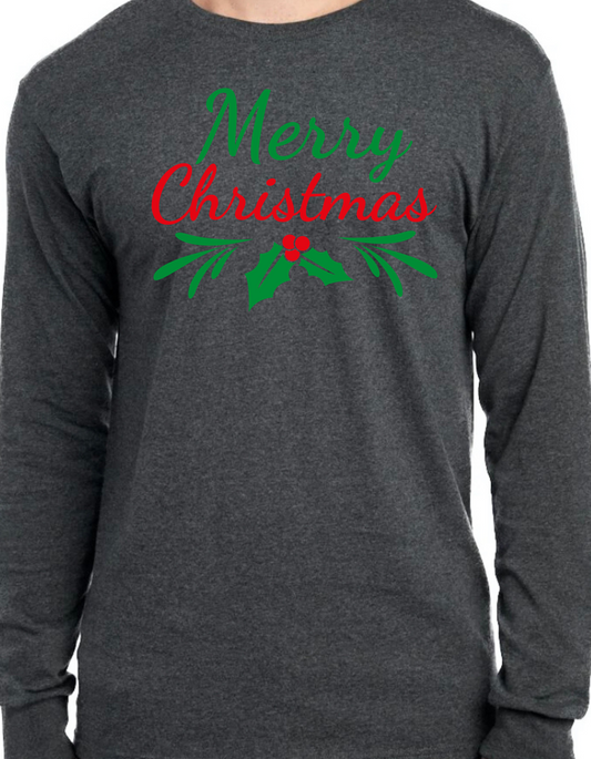 Christmas Holly Longsleeve