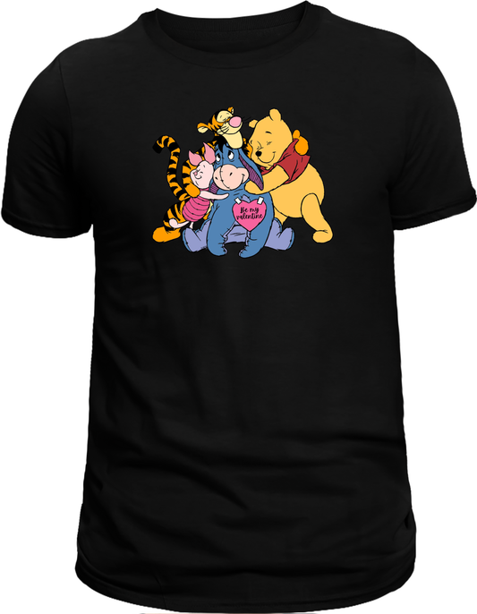 Valentine Friends Graphic Tee