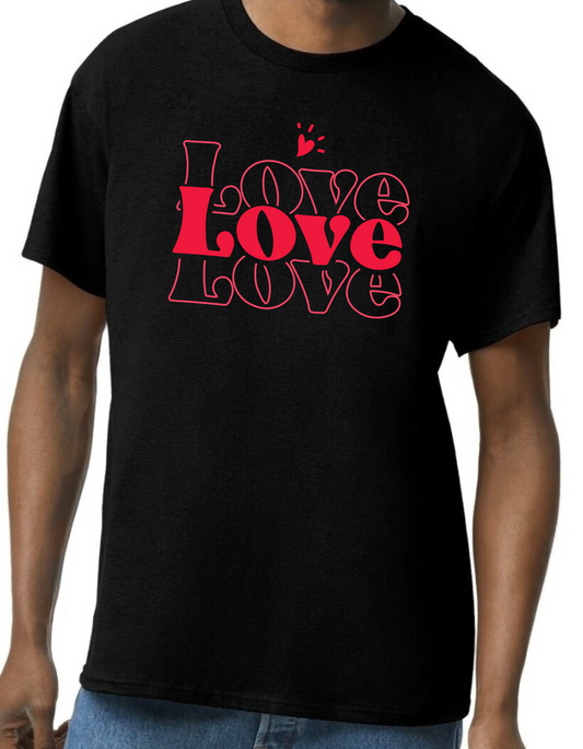 Love Graphic Tee