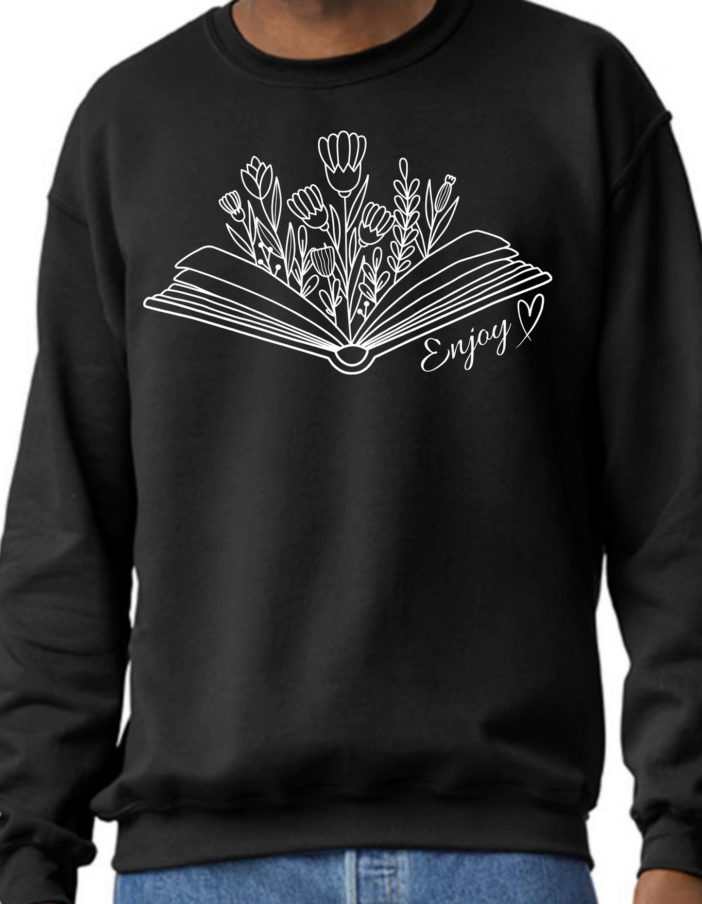 Enjoy Reading Crewneck