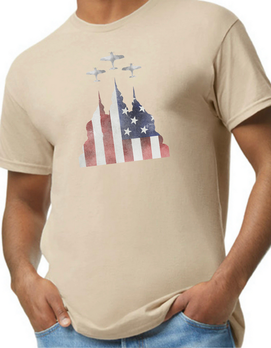 American Plane Graphic Tee