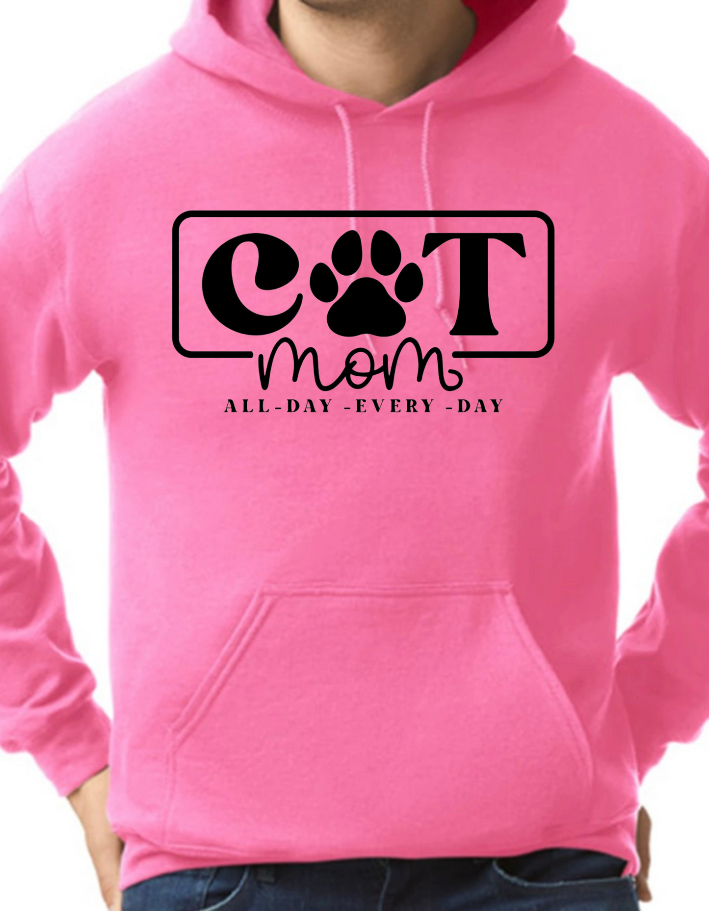 Cat Mom Hoodie