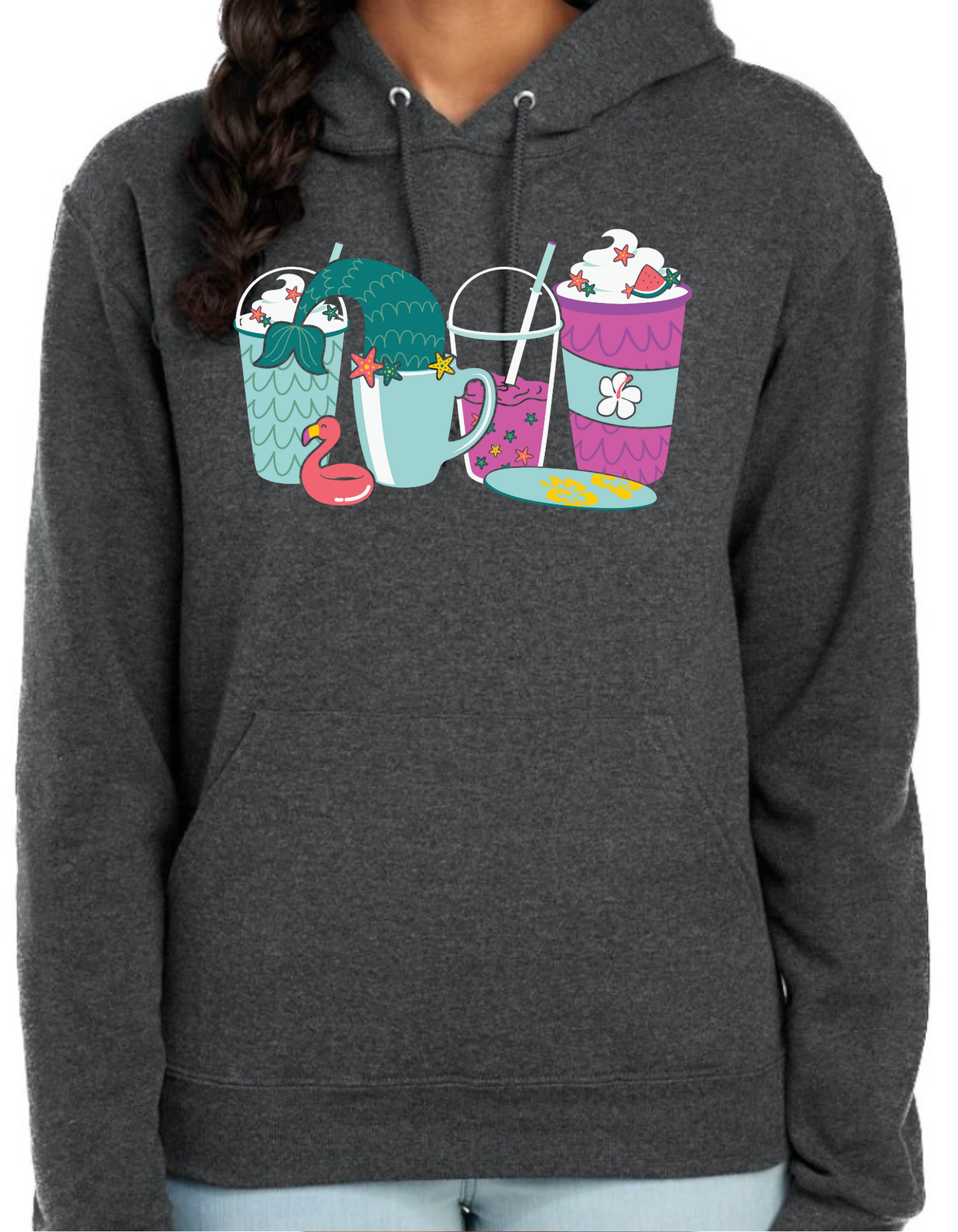 Mermaid Latte Hoodie