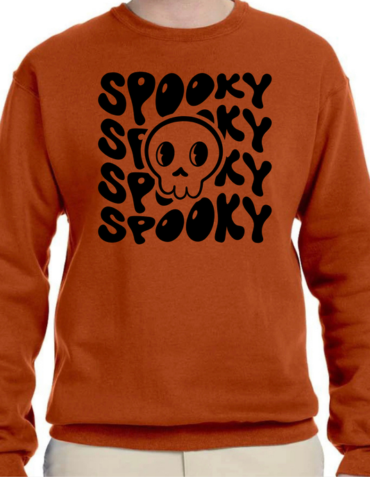 Spooky Crewneck