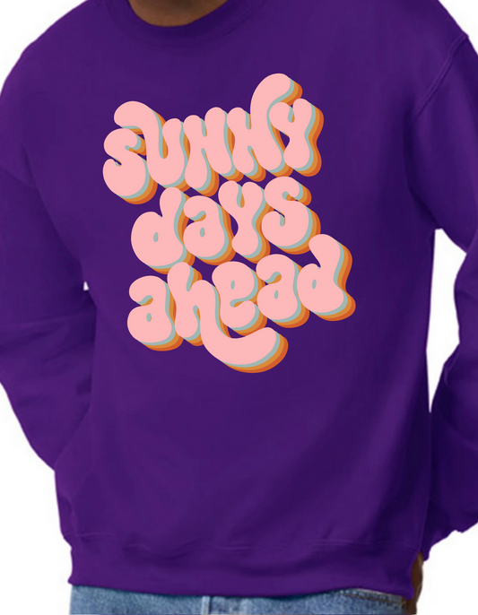 Sunny Days Ahead Crewneck