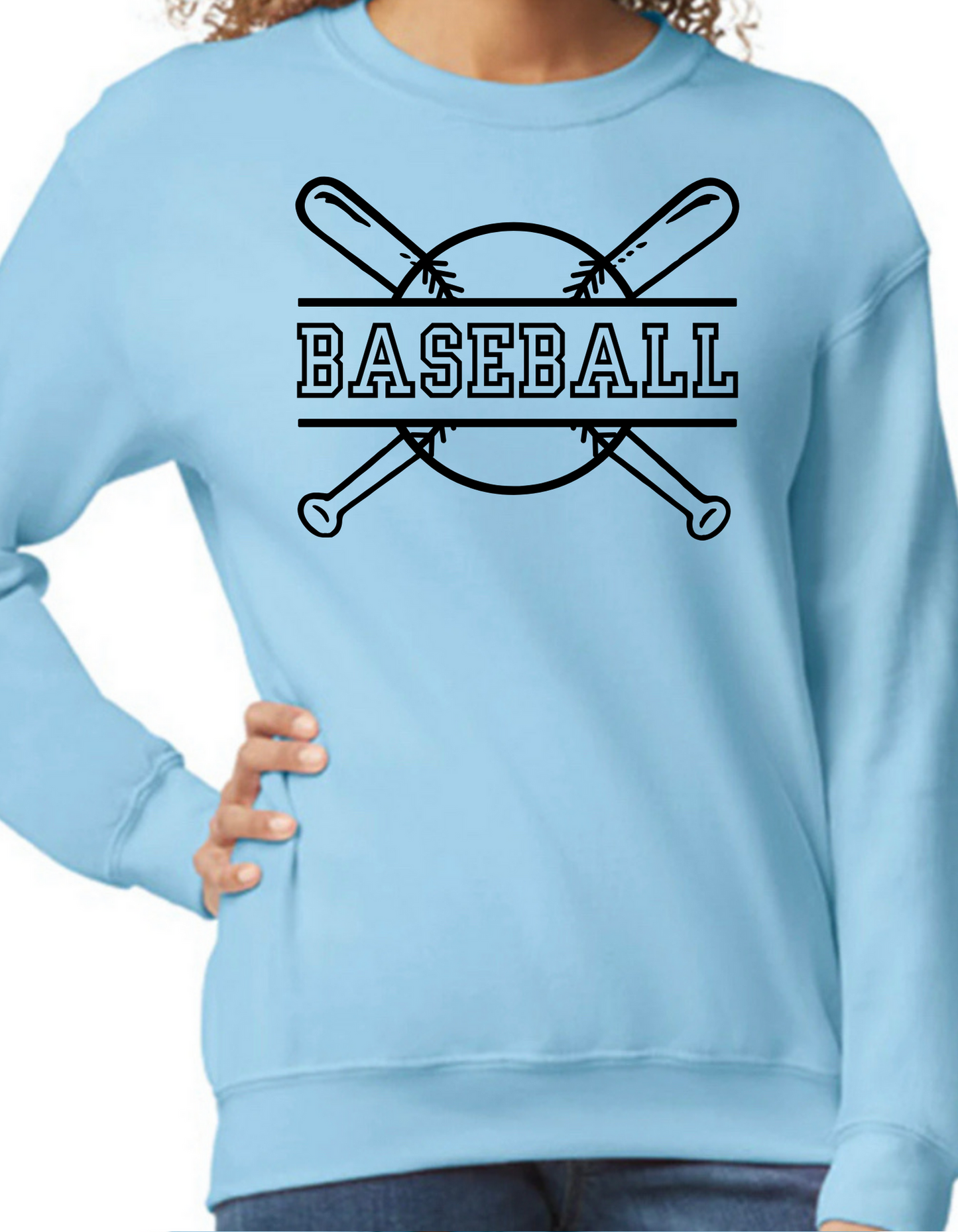 Baseball Crewneck