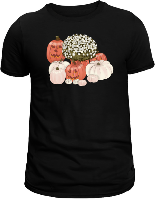 Fall Mums Graphic Tee