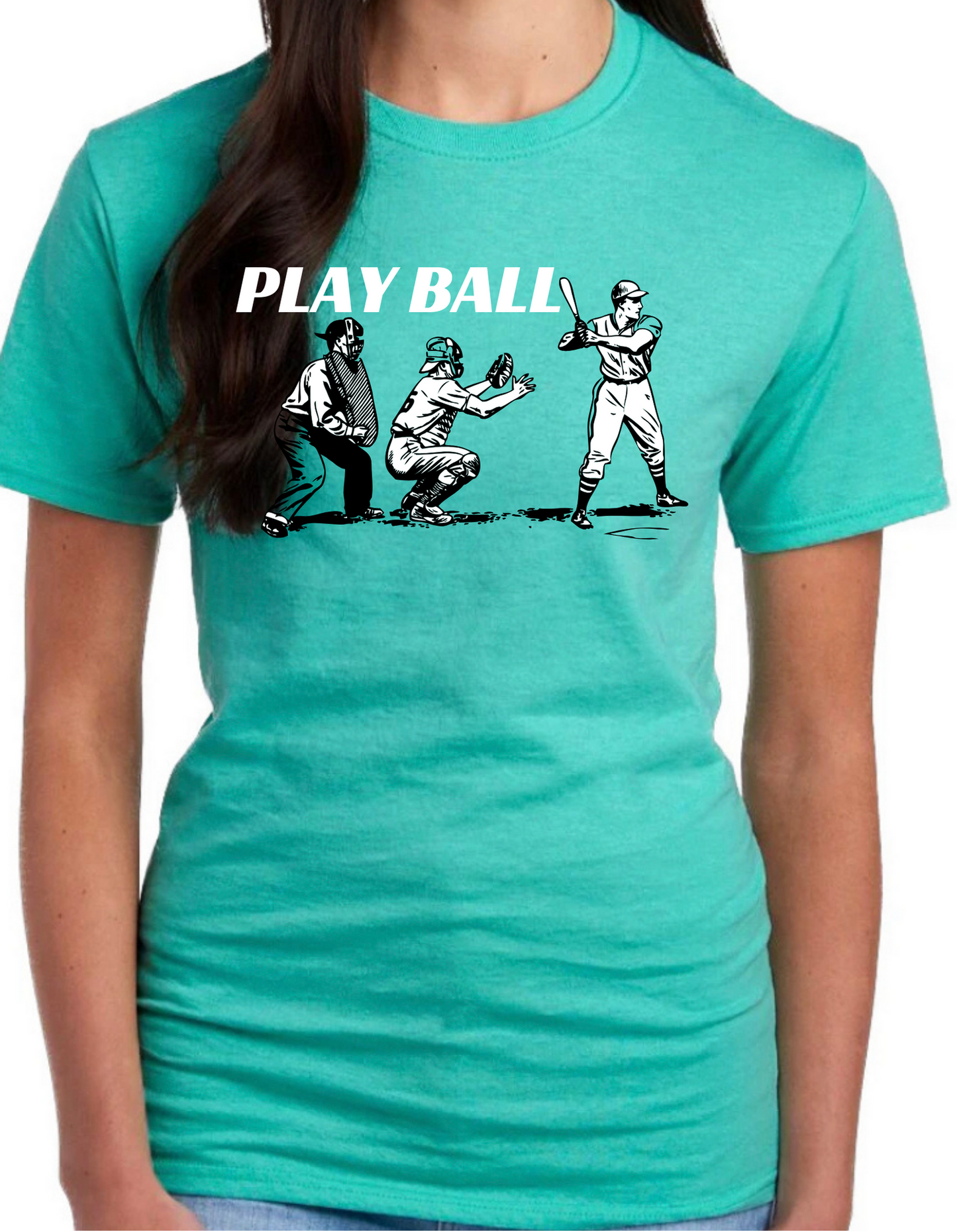 Play Ball Graphic Tee