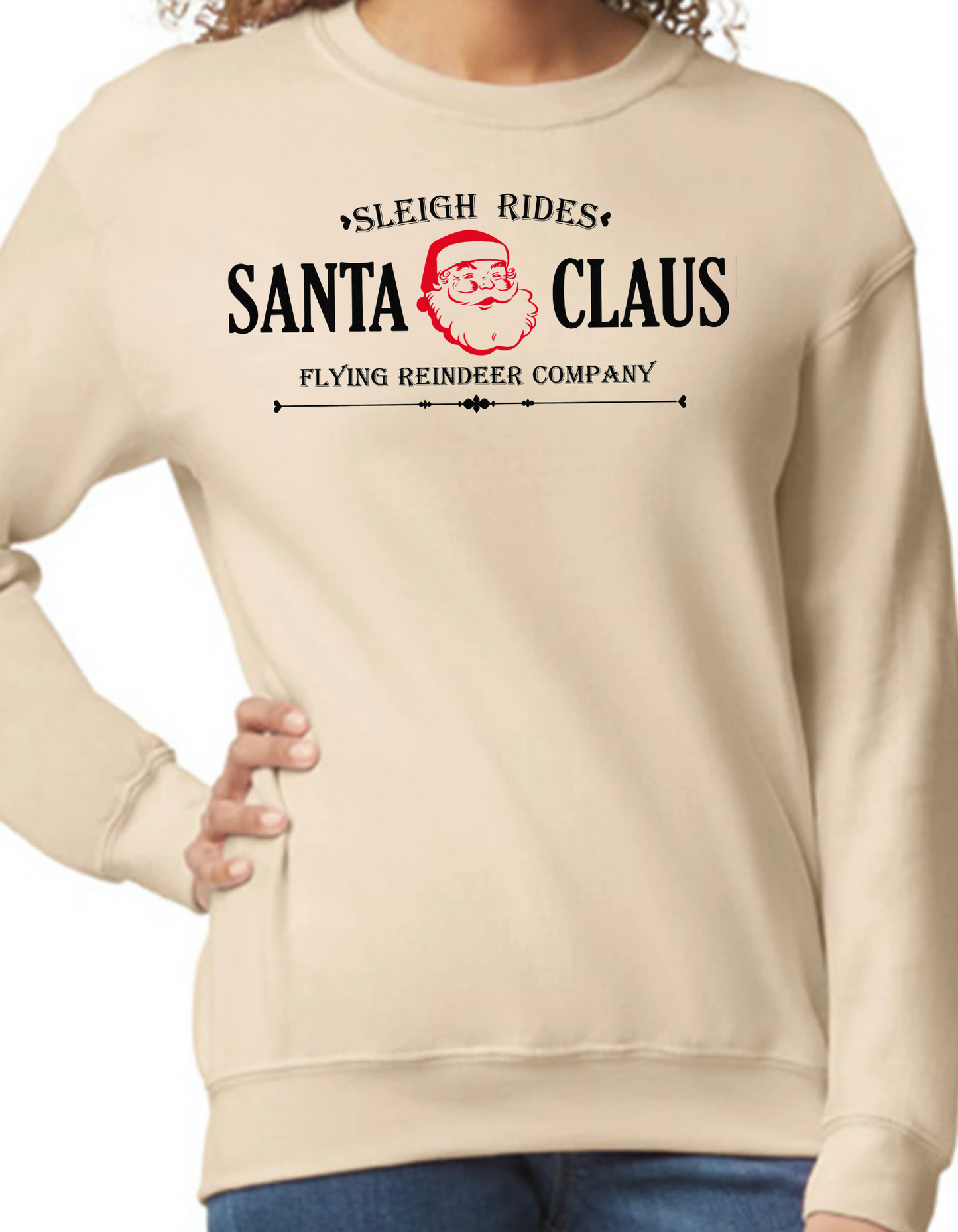 Santa Claus Crewneck