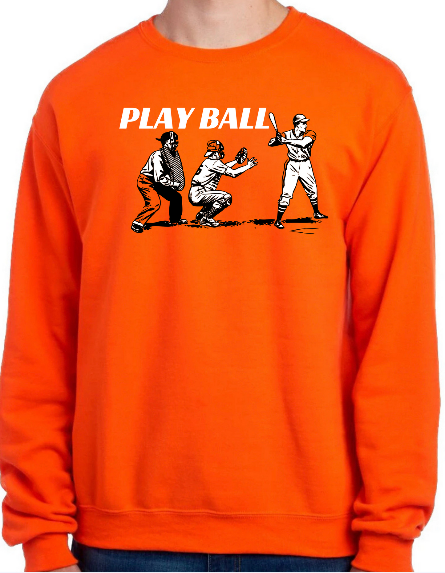 Play Ball Crewneck