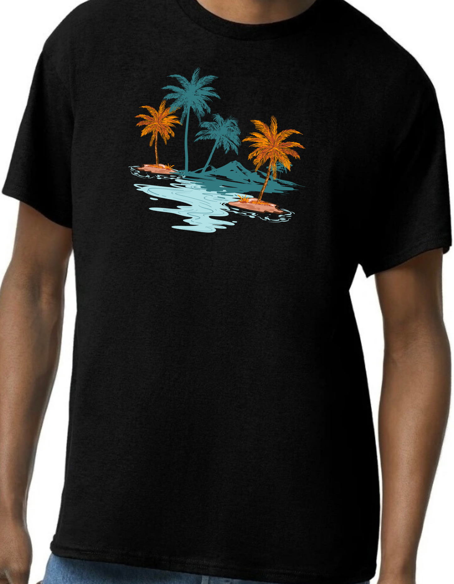 Palm Trees Graphic Tee