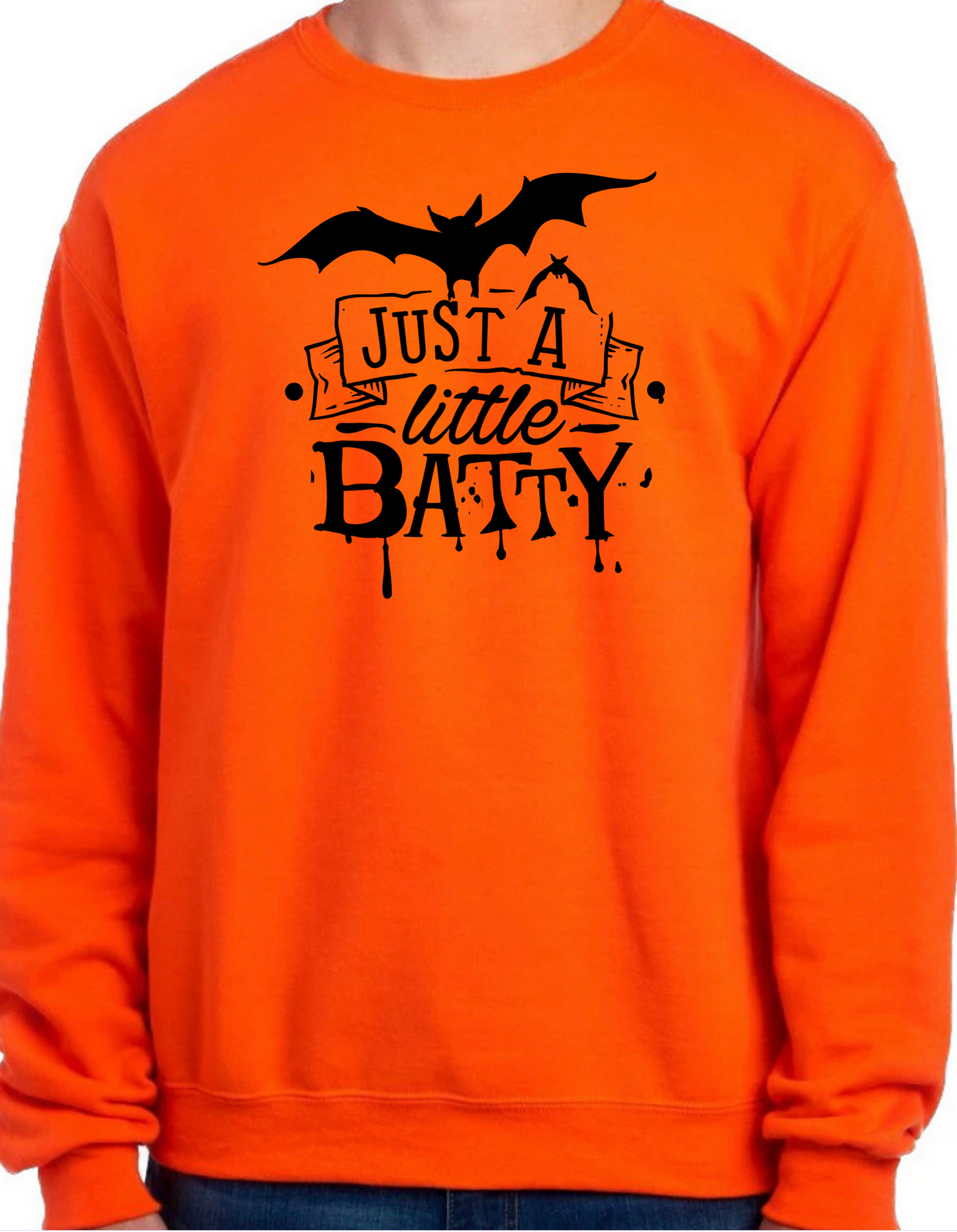 Just a Little Batty Crewneck