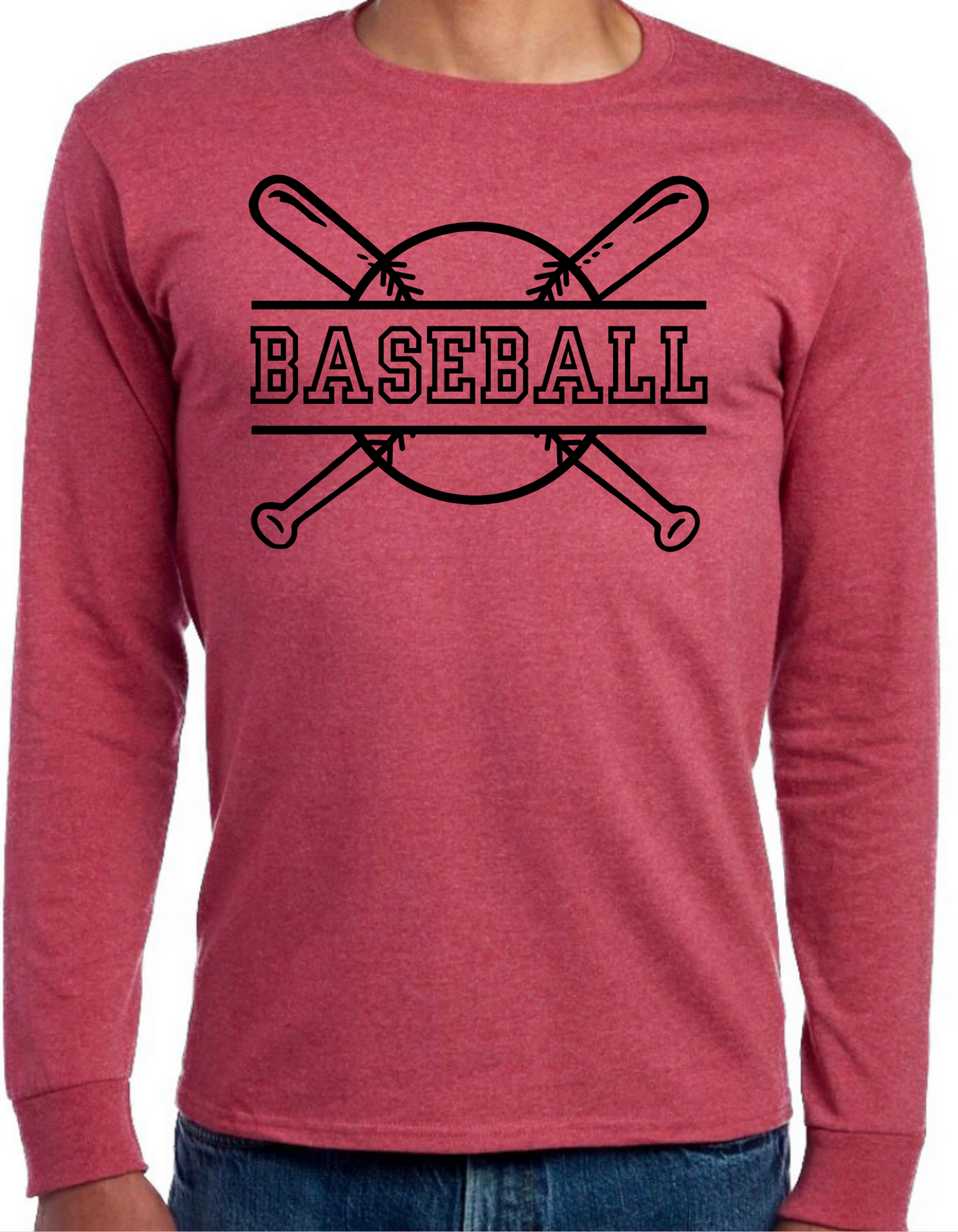 Baseball Longsleeve