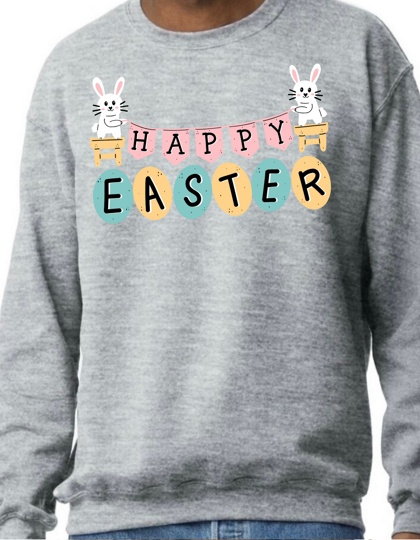 Easter Banner Crewneck