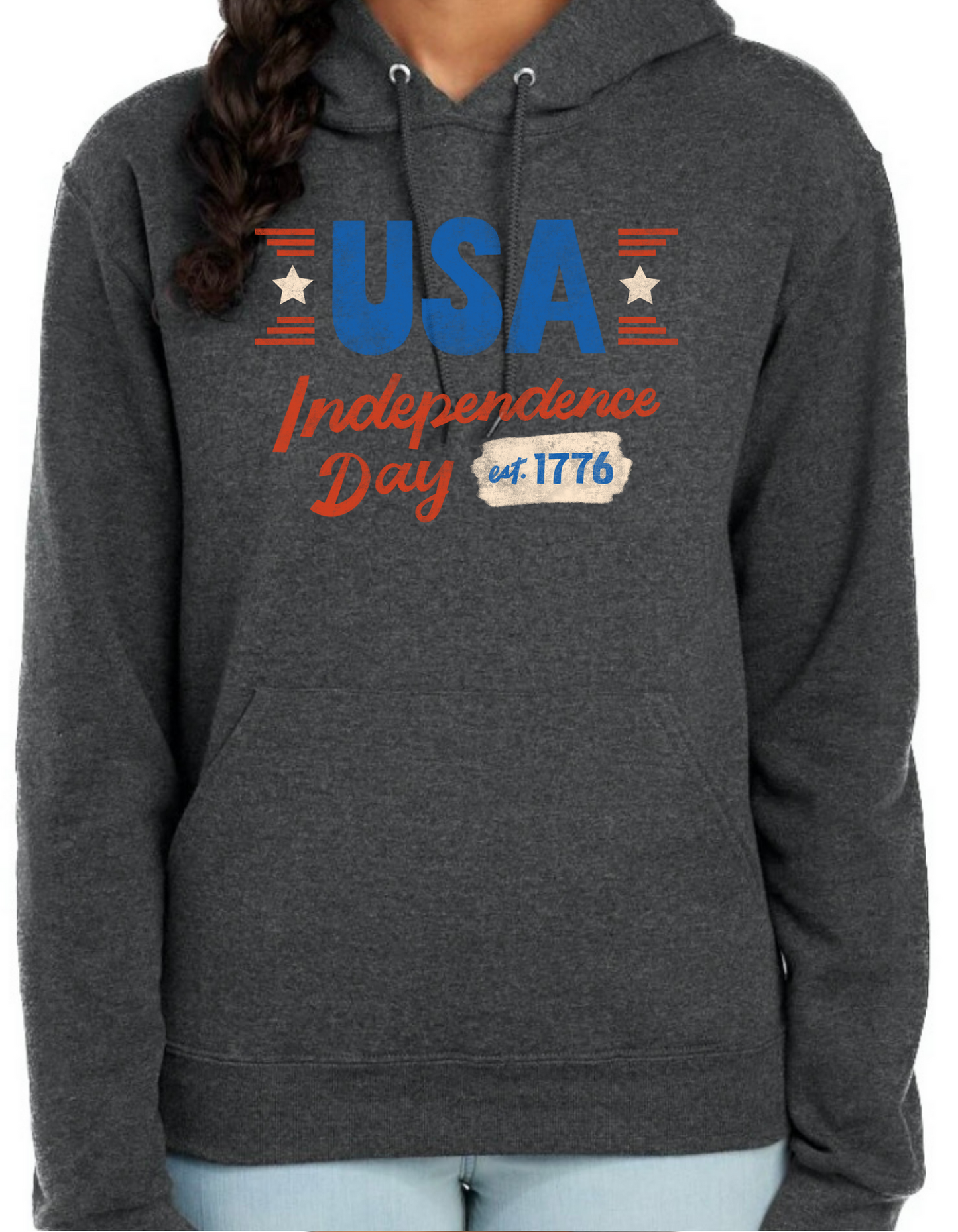 USA Independence Day Hoodie