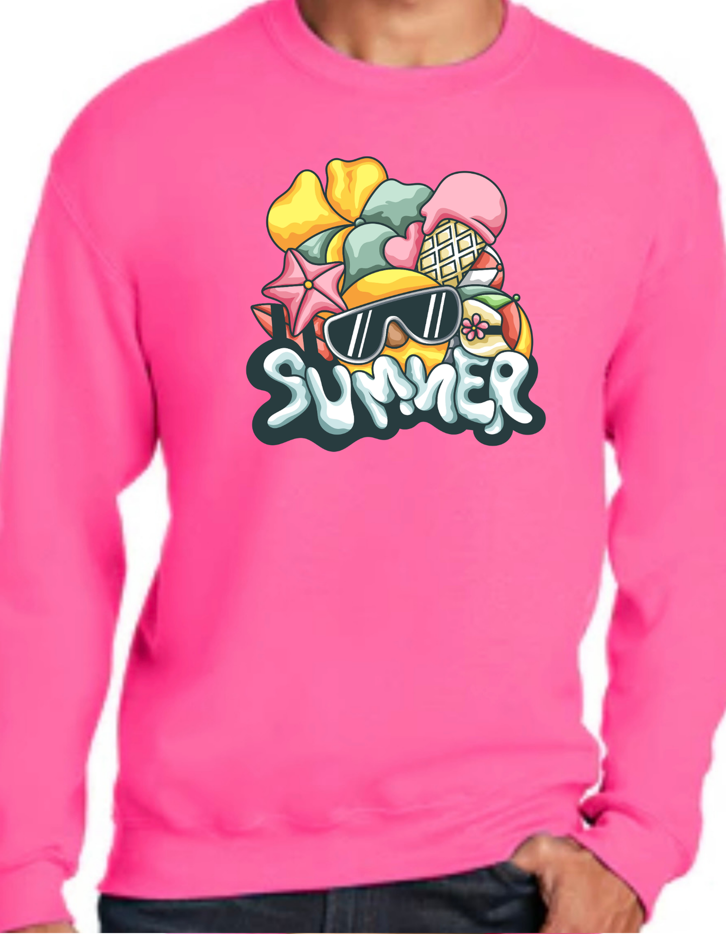 Summer Vibes Crewneck