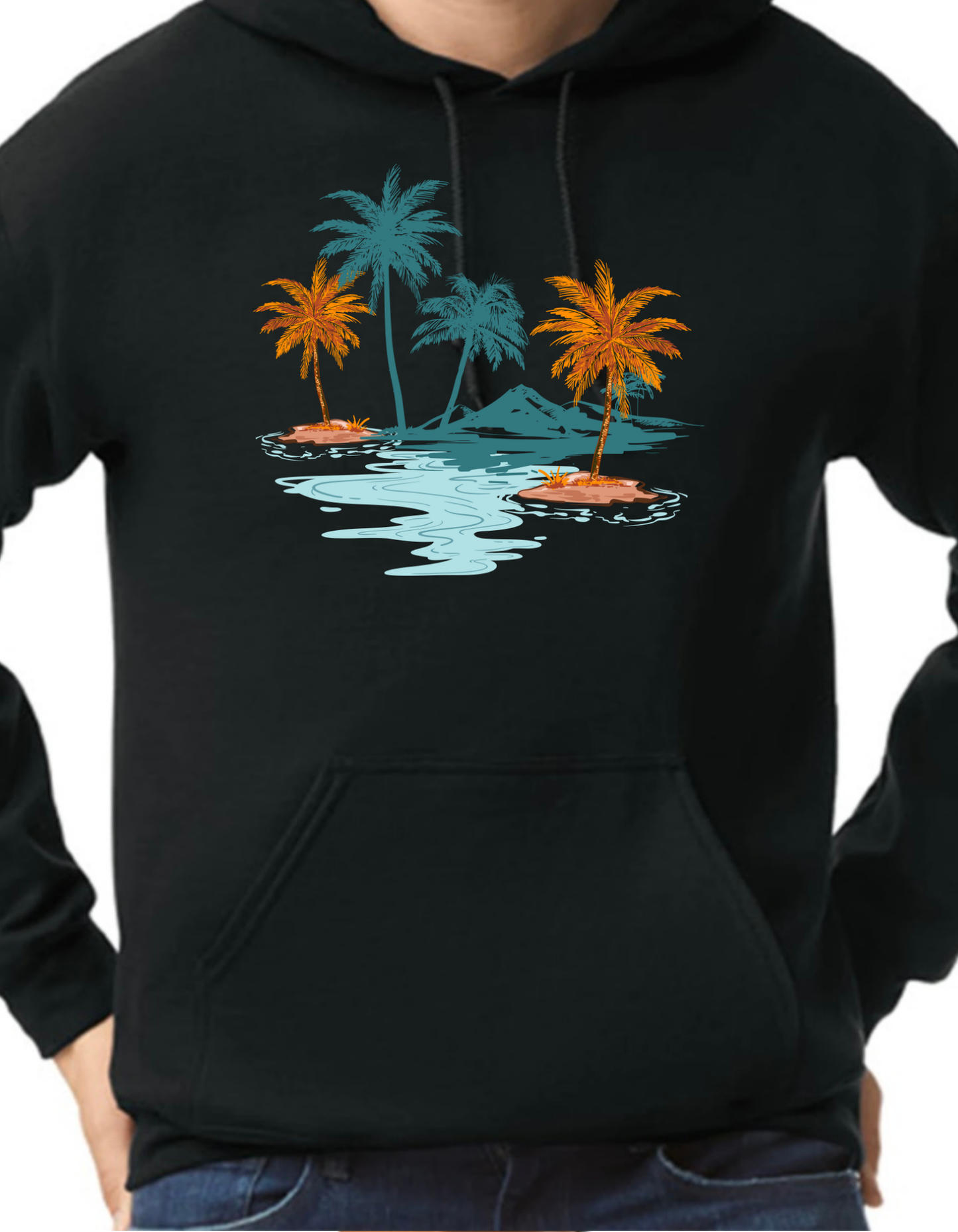 Palm Trees Hoodie