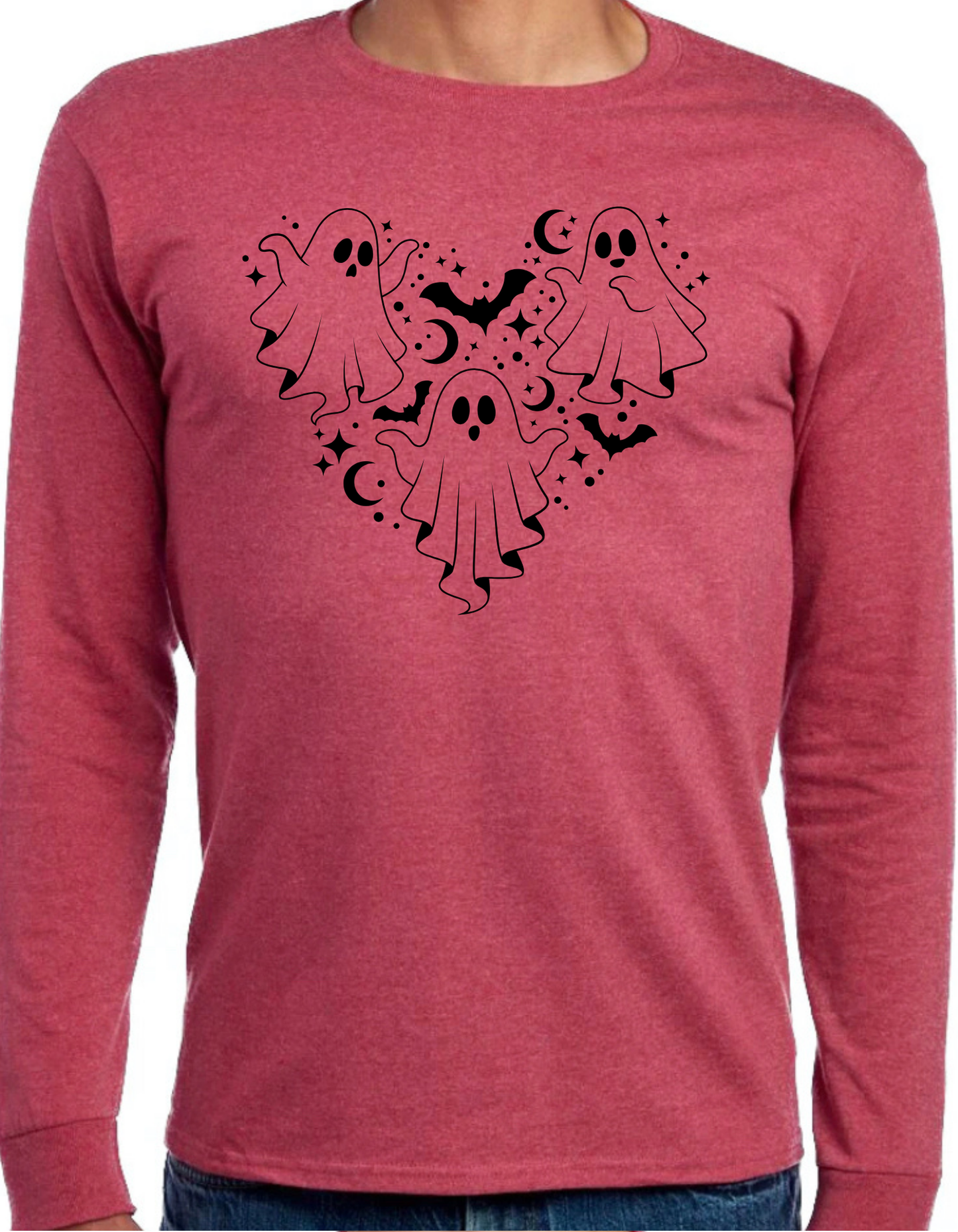 Ghost Heart Longsleeve