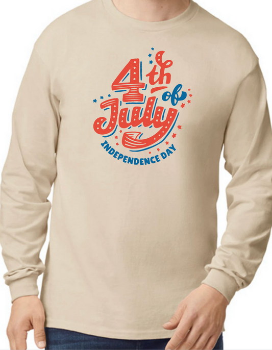 4th of July, Independence Day Longsleeve