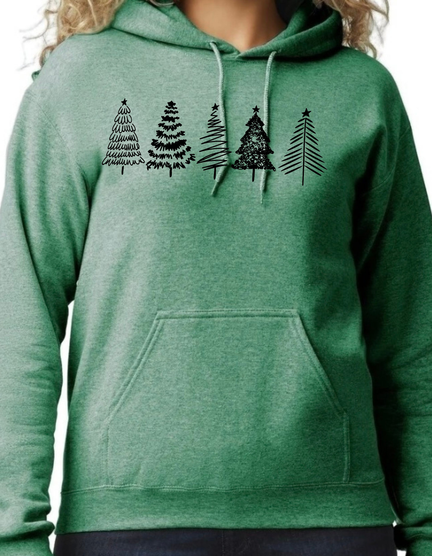 Christmas Trees Hoodie