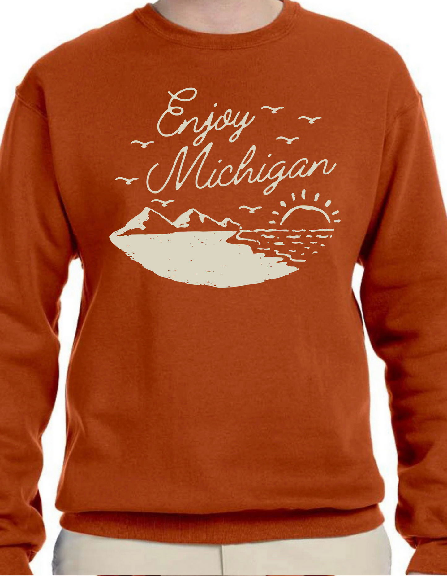 Enjoy Michigan Crewneck