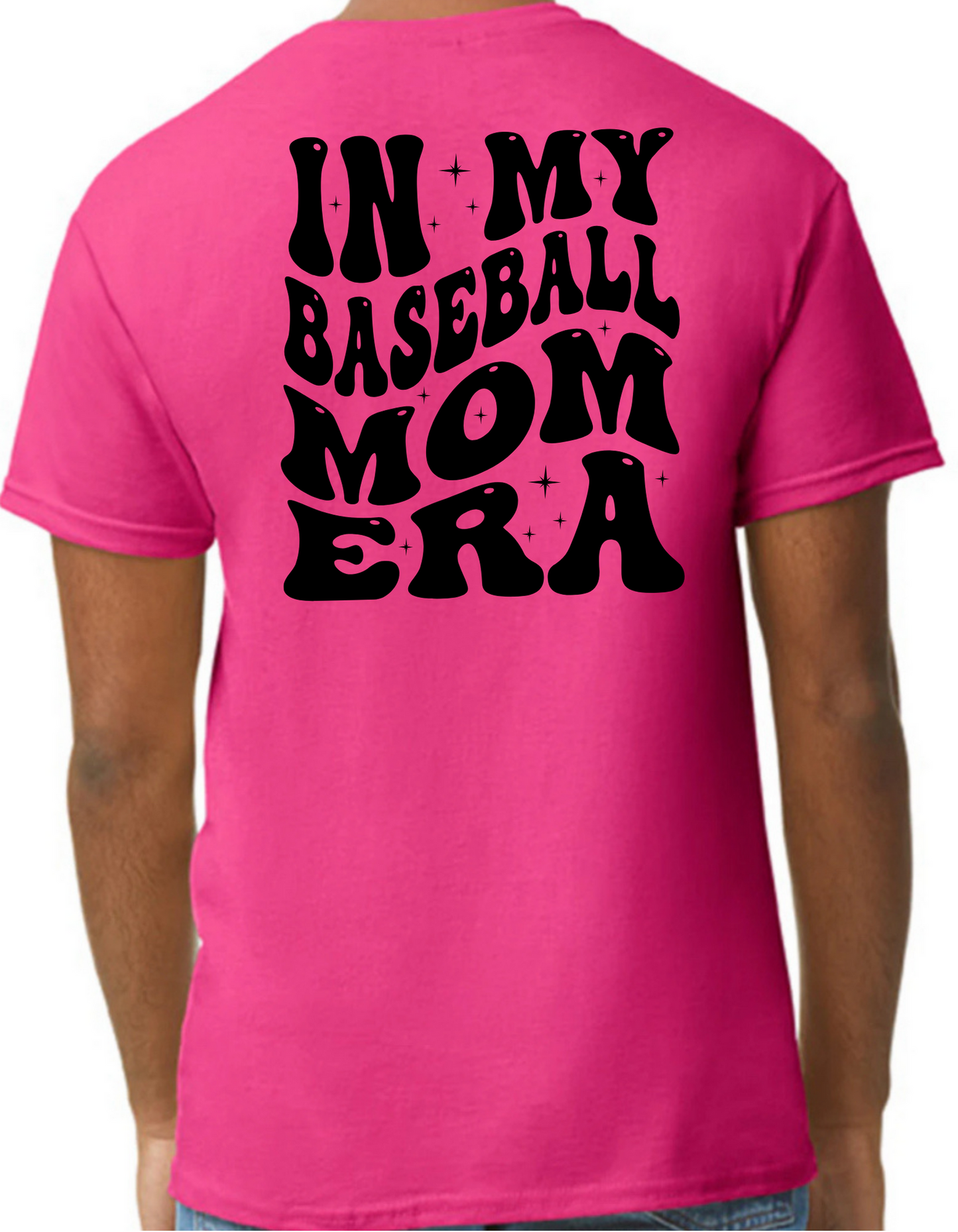 In My Baseball Mom Era Graphic Tee