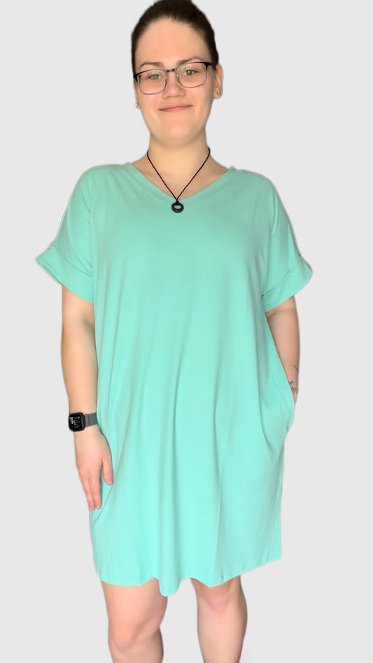 Buttery Soft T-Shirt Dress