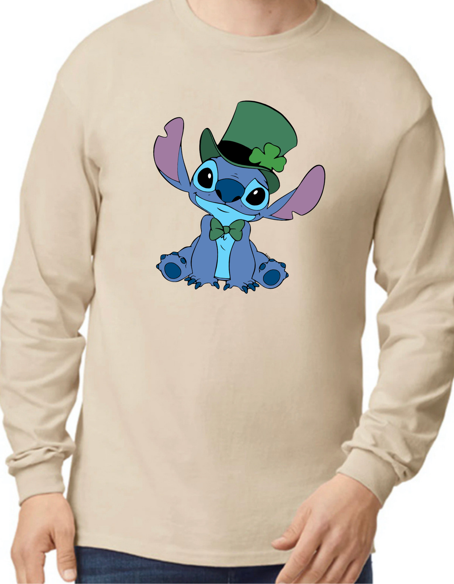Stitch St. Paddy’s Day Longsleeve