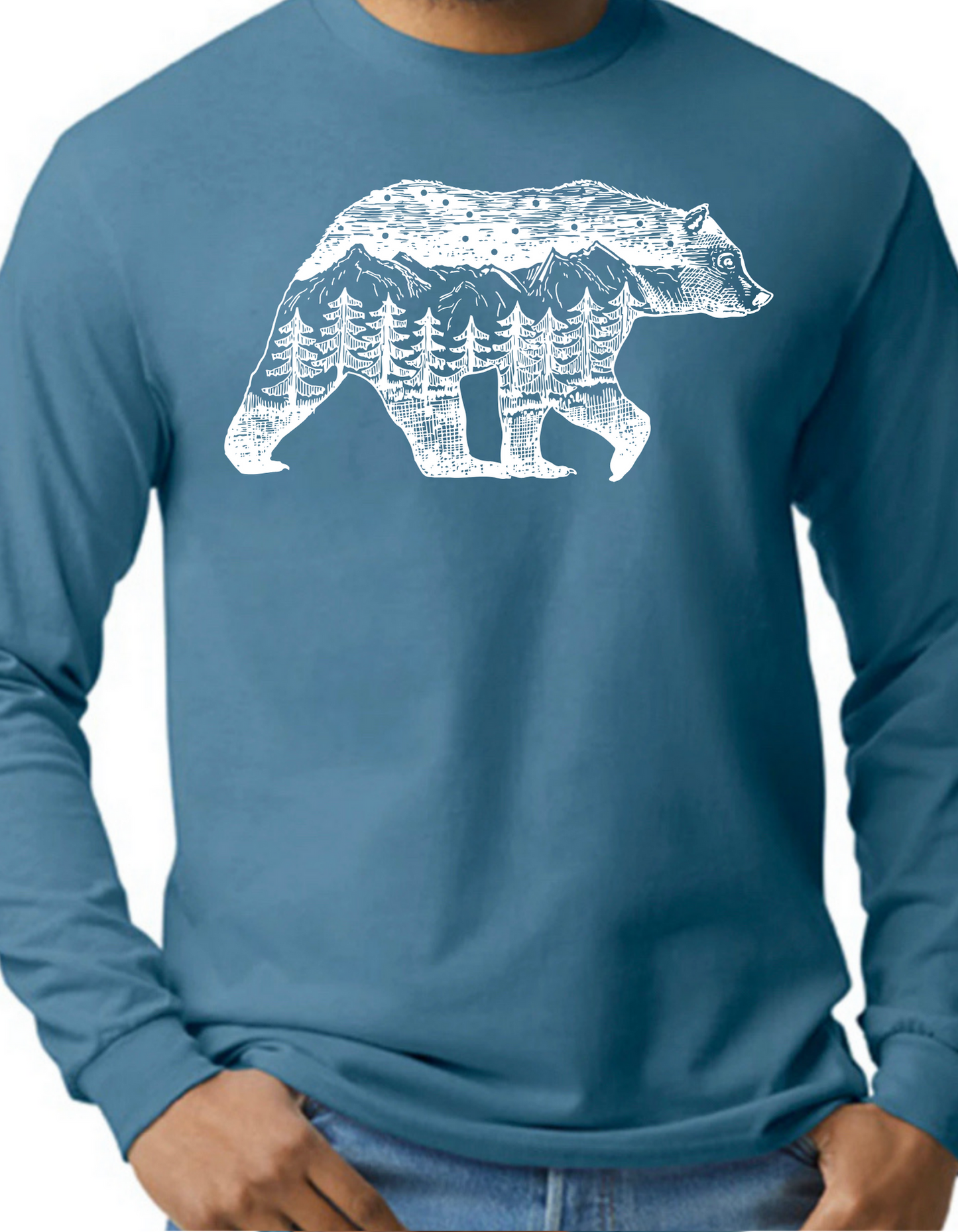 Mountain Bear Longsleeve