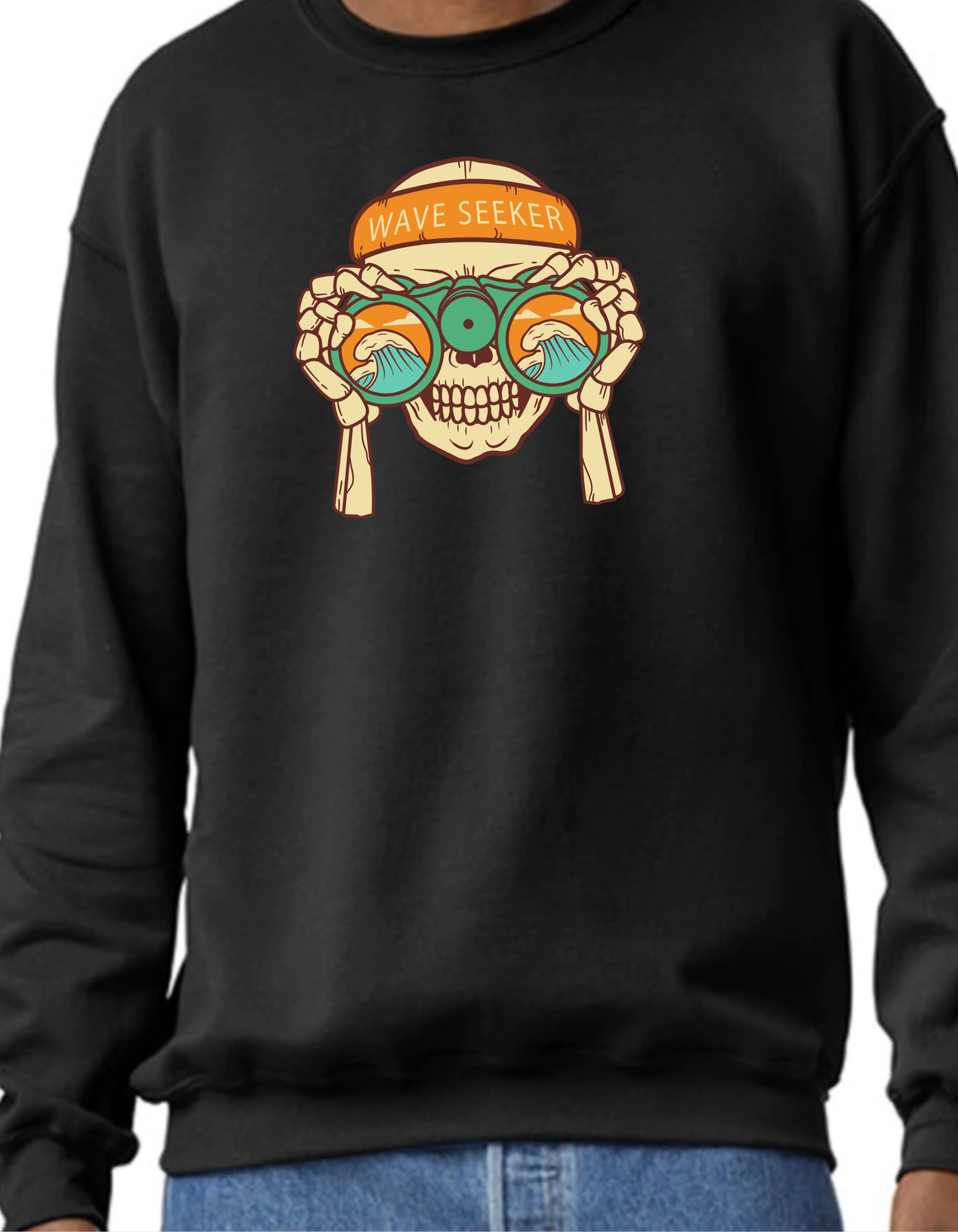 Wave Seeker Crewneck