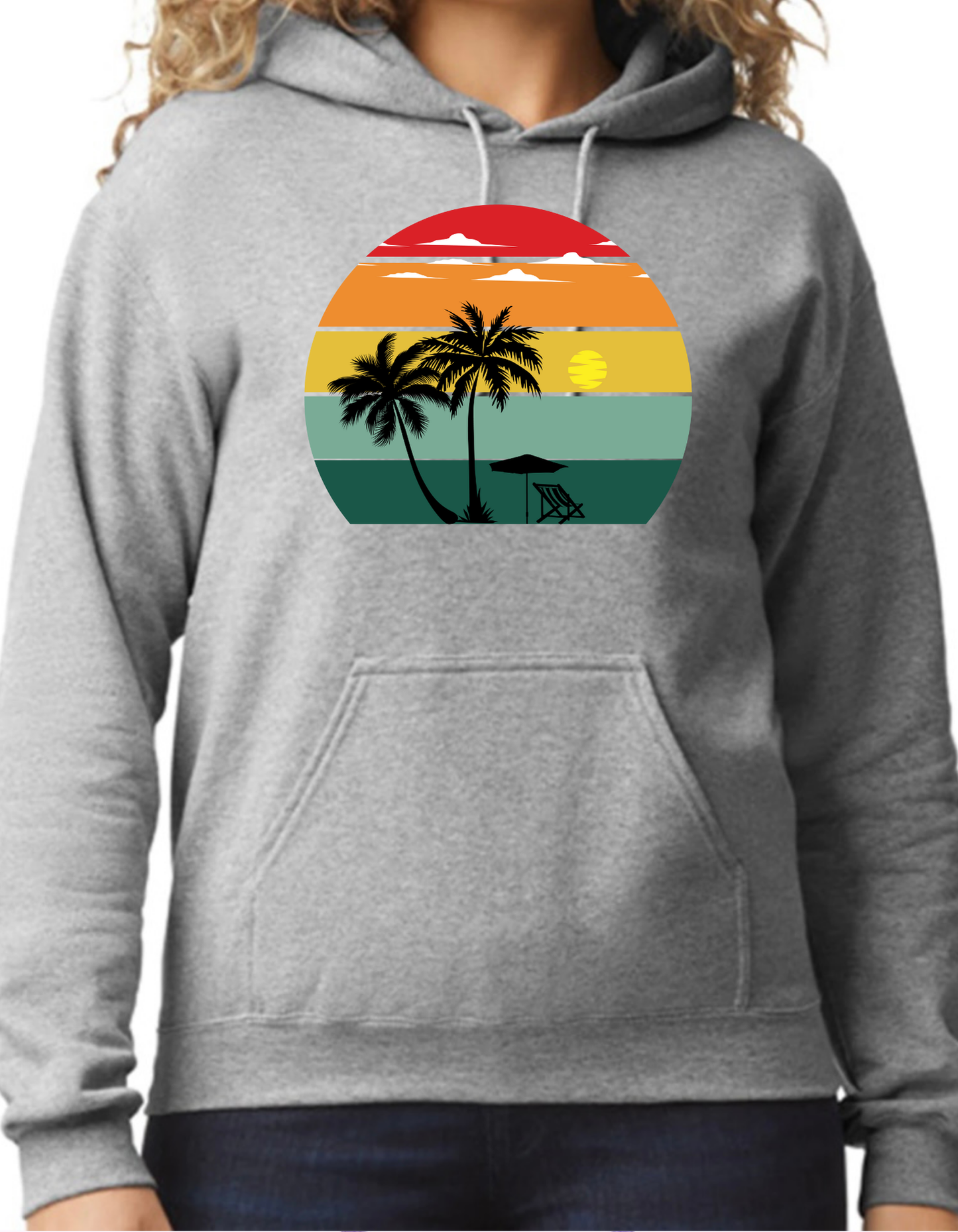 Sunset Rainbow Hoodie