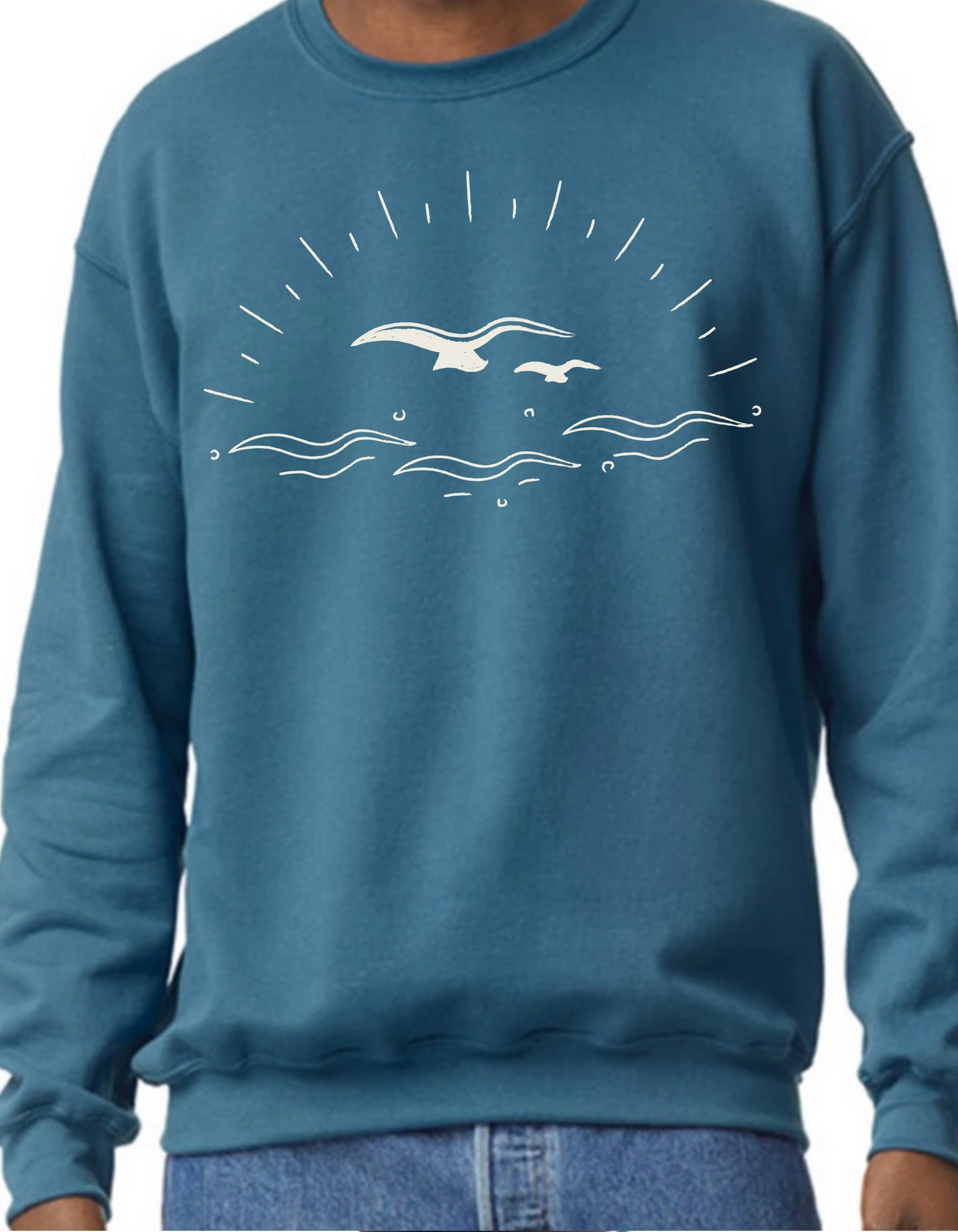 Land & Sea Crewneck