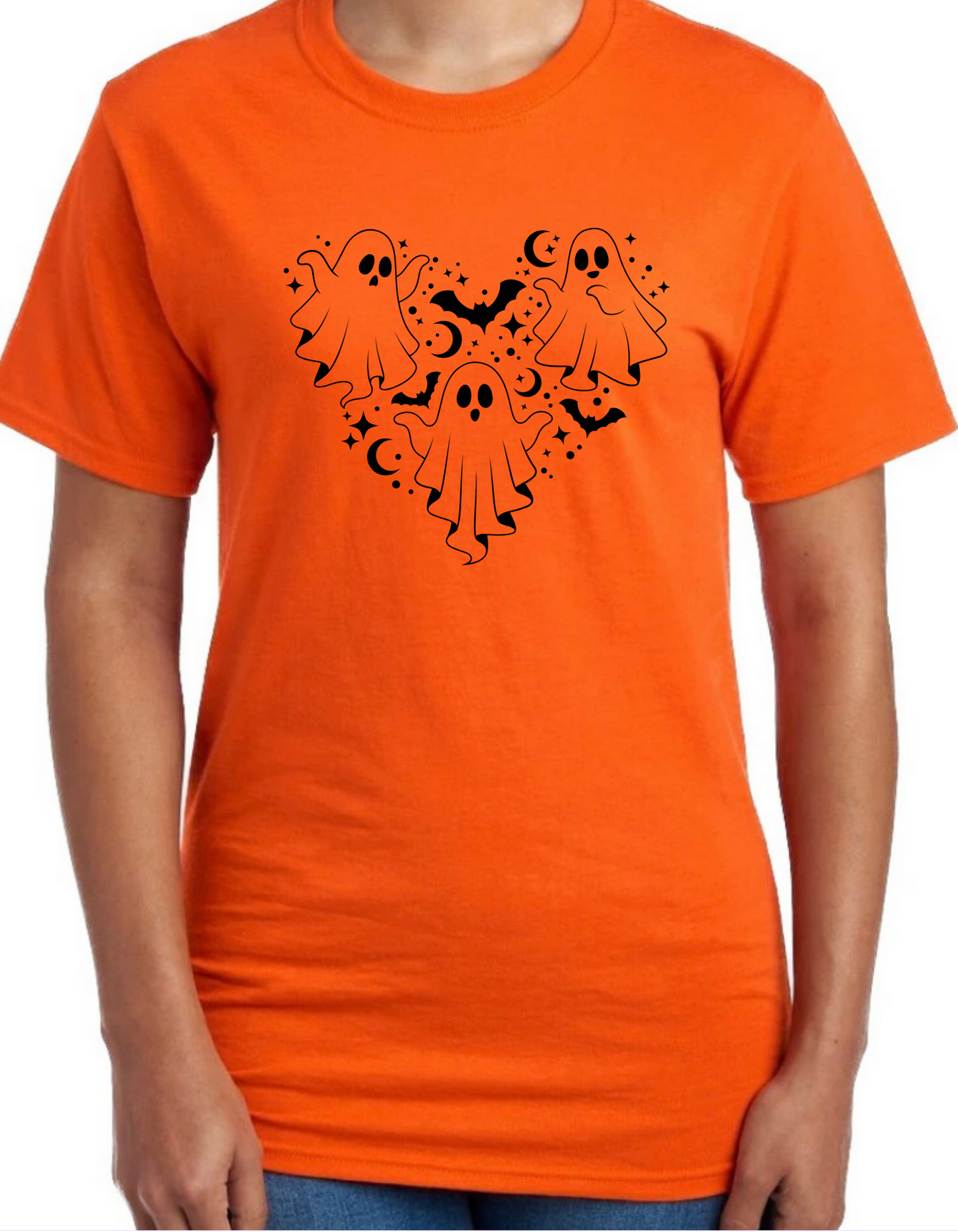 Ghost Heart Graphic Tee