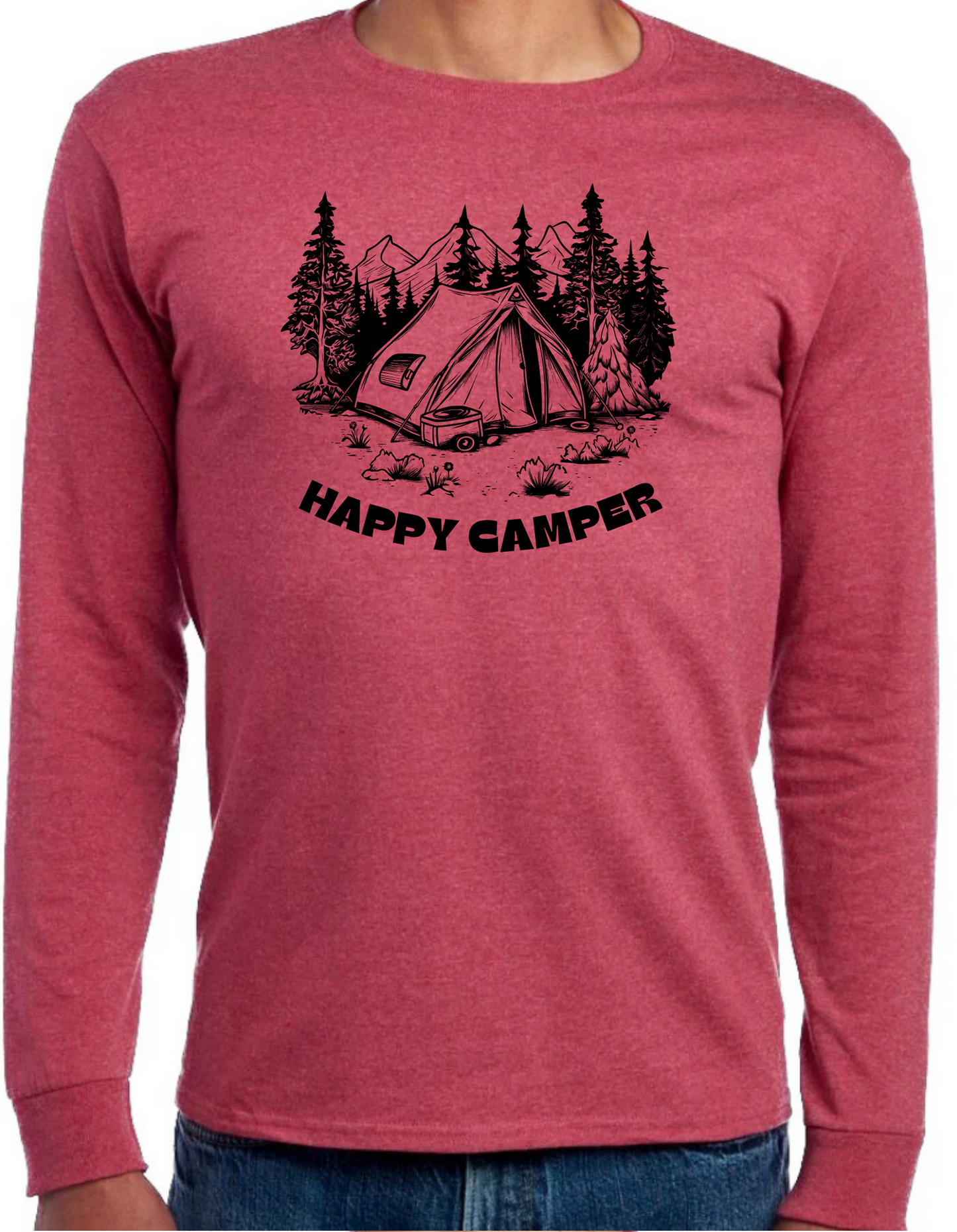 Happy Camper Longsleeve